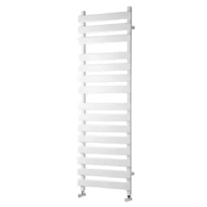 Image of Towelrads Perlo White Towel Rail 1500mm x 500mm - 538038