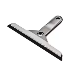 Image of simplehuman Foldaway Squeegee Silver