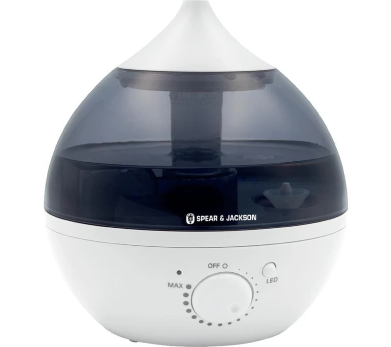 Image of SPEAR & JACKSON Portable Aroma Diffuser & Humidifier - White 5025301377151