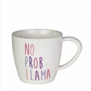 Image of Sculpted Llama Figurine Mug