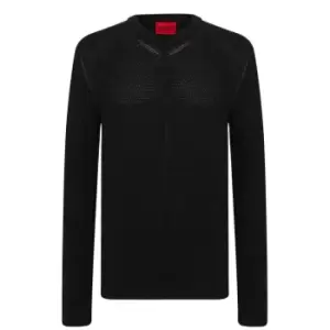 Image of Hugo Smovo Sweater - Black