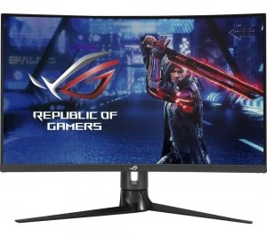 Image of Asus ROG Strix 32" XG32VC QHD HDR Curved LED Gaming Monitor
