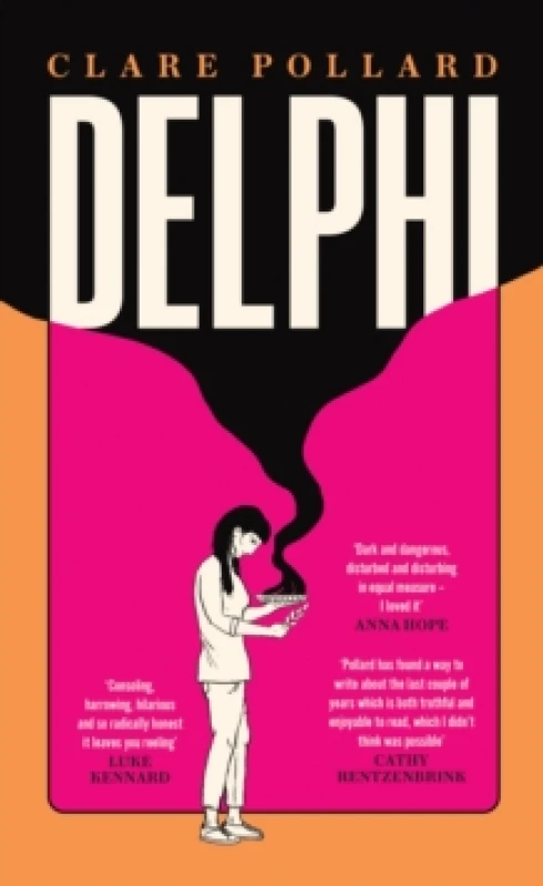 Image of Delphi. Hardback. By Clare Pollard Books