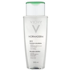 Image of Vichy Normaderm 3-in-1 Micellar Water 200ml
