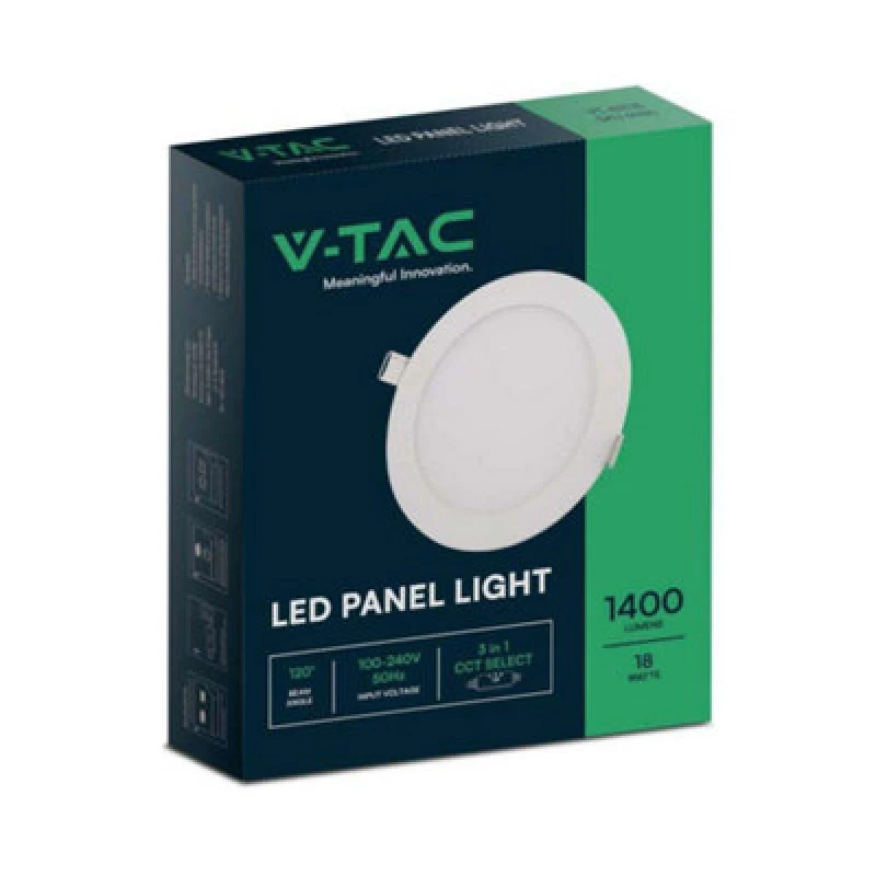 Image of V-TAC 18W LED Mini Panel