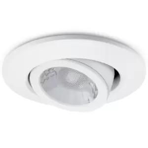 Image of JCC V50 Tilt Fire-Rated LED Downlight 7.5W 650lm IP20 WH - JC1002-WH