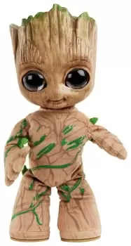 Image of Guardians of the Galaxy - Groovin' Groot Feature Plush