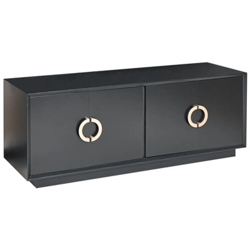 Image of Beliani Modern Cabinet Oxnard Black