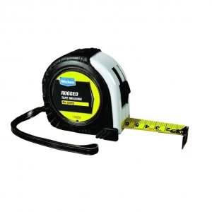 Image of Wickes Heavy Duty Rugged Tape Measure 8m