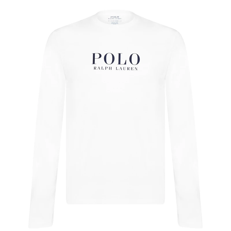 Image of Ralph Lauren Box Logo T-Shirt - White White L