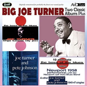 Image of Big Joe Turner - Two Classic Albums Plus CD