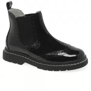 Image of Lelli Kelly Girls Noelle Chelsea Boots - Black