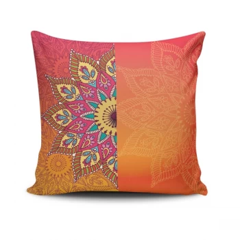 Image of MANDALA-03 - No Filling Multicolor Cushion Cover