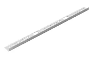 Image of Homelux Aluminium Straight Tiling Trim, 8mm