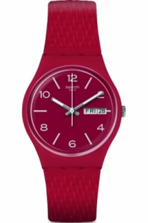 Image of Swatch Lazered Watch GR710