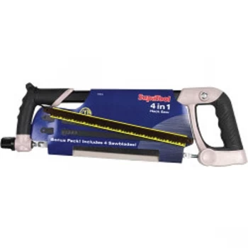 Image of SupaTool Hacksaw 4 in 1