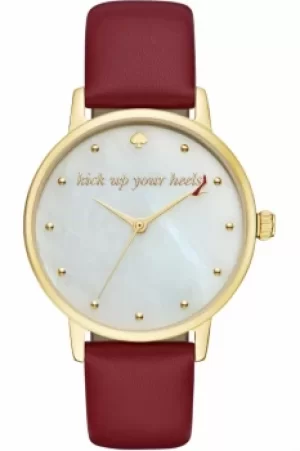 Image of Ladies Kate Spade New York Metro Kick Up Your Heels Watch KSW1209