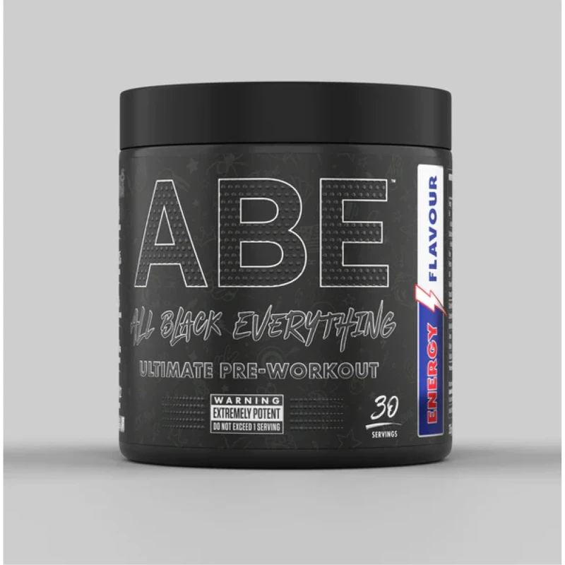 Image of Applied Nutrition Pre Workout Adults - Black One Size