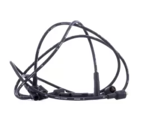 Image of Bosch Ignition Lead Set 0 986 356 741 Ignition Cable Set,Ignition Wire Set OPEL,VAUXHALL,BEDFORD,Kadett E CC (T85),MANTA B (58_, 59_)