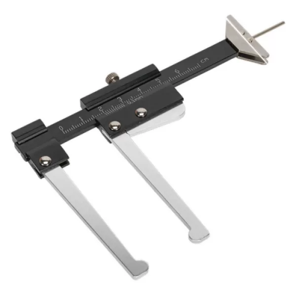 Image of Genuine SEALEY VS057 Brake Disc Caliper 0-56mm with Tyre Tread Depth Gauge