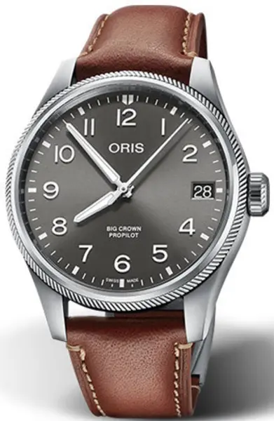 Image of Oris Watch Big Crown ProPilot Big Date - Grey OR-1636