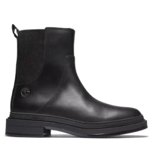 Image of Timberland Lisbon Lane Chelsea Boot For Her In Black Black, Size 5