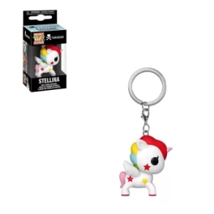 Image of Tokidoki Stellina Funko Pop Vinyl Keychain