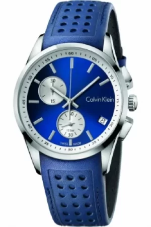 Image of Mens Calvin Klein BOLD Chronograph Watch K5A371VN