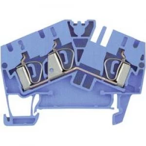 Image of Weidmueller 1706040000 ZDU 2.5 23AN BL 05 25 mm2 Atoll Blue