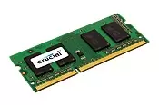 Image of Crucial 4GB memory module 1 x 4GB DDR3L 1600 MHz