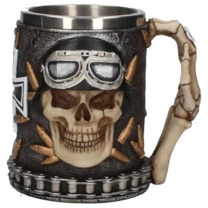 Image of Iron Cross Skull Tankard