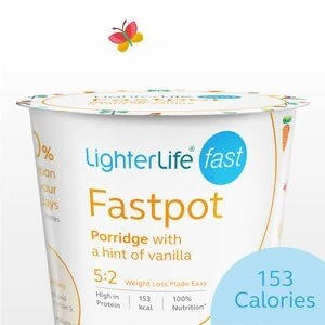Image of 52 LighterLife Fast Porridge Fastpot