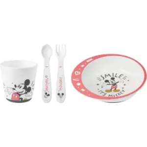 Image of NUK Tableware Set Mickey dinnerware set for children