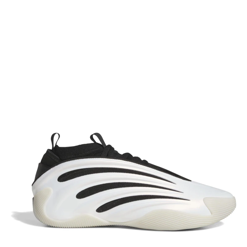 Image of adidas Harden Volume 9 Basketball Shoes Mens Olive/Black male 7.5 (41.3)