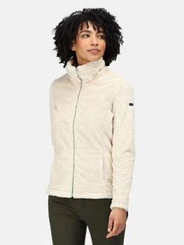 Image of Regatta Heloise Fleece - Vanilla, Vanilla, Size 10, Women