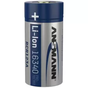 Image of Ansmann 1300-0015 16340 Li-Ion - USB Rechargeable CR123A