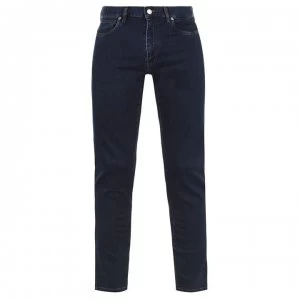 Image of Paul And Shark Crew Regular Tapered Jeans - Rinse Wash 050