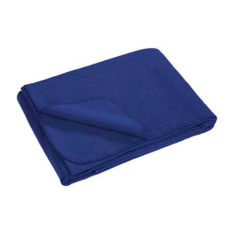 Image of Result Result Fleece Blanket in Blue Blue One Size Unisex 5063750314488