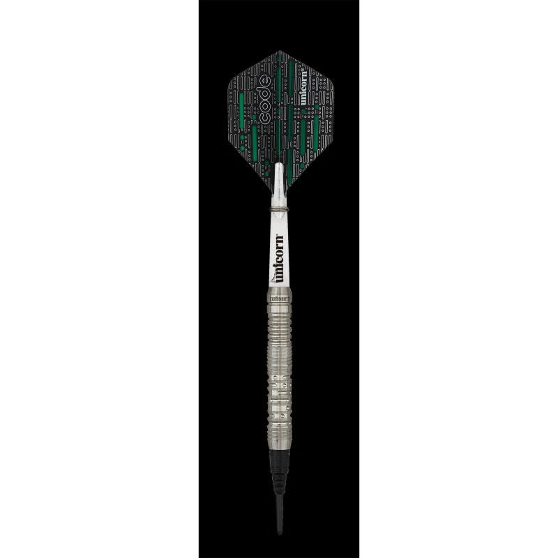 Image of Unicorn Darts Adults Green Tungsten 99 Darts Multi unisex 22g
