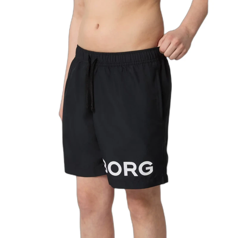 Image of Children's swimming shorts Bjorn Borg Noir Male 6/7 ans