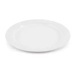 Image of Le Creuset Stoneware Dinner Plate 27cm White