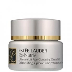 Image of Estee Lauder Re Nutriv Ultimate Lift Cream Rich 50ml