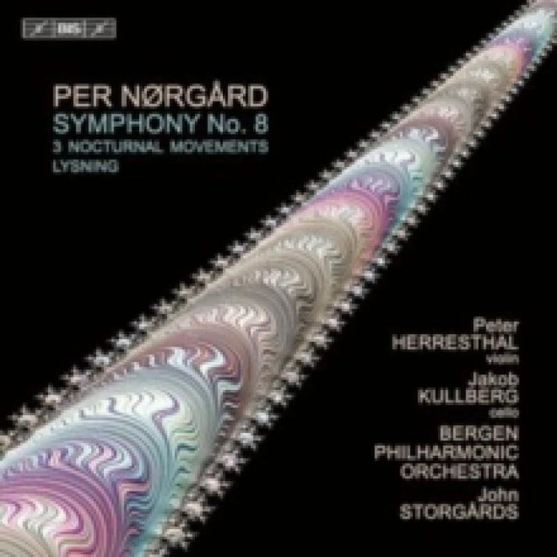 Image of Per Norgrd: Symphony No. 8/3 Nocturnal Movements/Lysning SACD