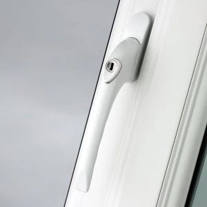 Image of Wickes uPVC Window Handle - White