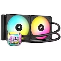Image of Corsair Hydro Series iCUE H115i ELITE CAPELLIX XT Performance Liquid CPU Cooler - 280mm (CW-9060069-WW)
