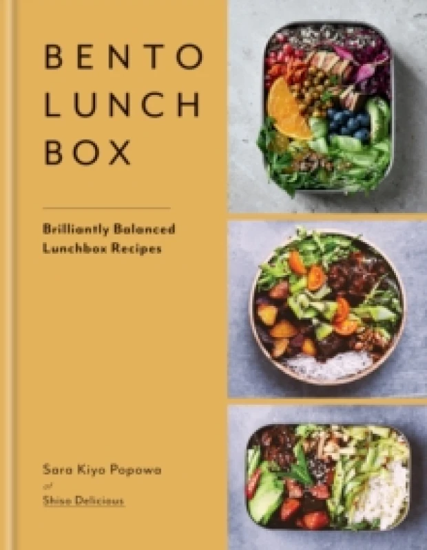 Image of Bento Lunchbox : Brilliantly Balanced Lunchbox Recipes Hardback