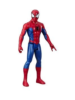 Image of Spiderman Titan Hero Series Figure 12" - Assorted Plastic