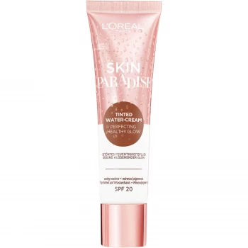 Image of L'Oral Paris Skin Paradise Tinted Moisturiser SPF20 30ml (Various Shades) - Deep 03