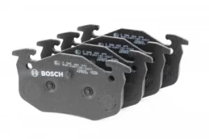 Image of Bosch Brake Pads RENAULT,CITROEN,PEUGEOT 0 986 460 970 1617247980,172201,172587 Disk Pads,Brake Pad Set, disc brake 425042,425071,425104,425146,425148