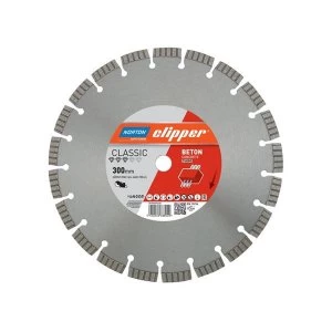 Image of Clipper Classic Beton Diamond Blade 300 x 20mm